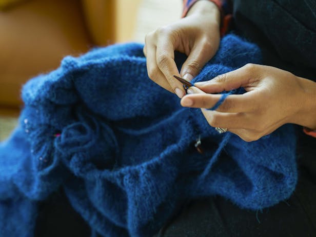 Learn how to knit step-by-step