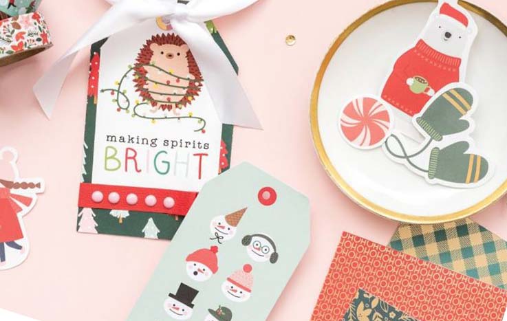 Christmas craft supplies