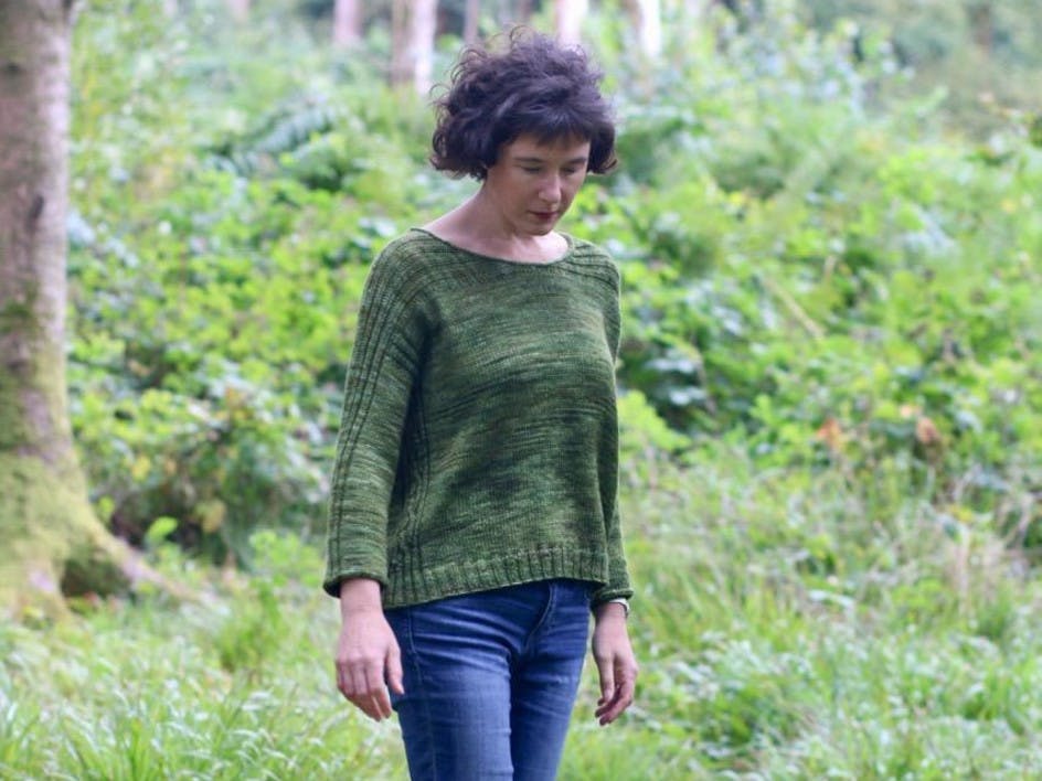 Carol Feller’s Mossy Way jumper KAL - all clues revealed!