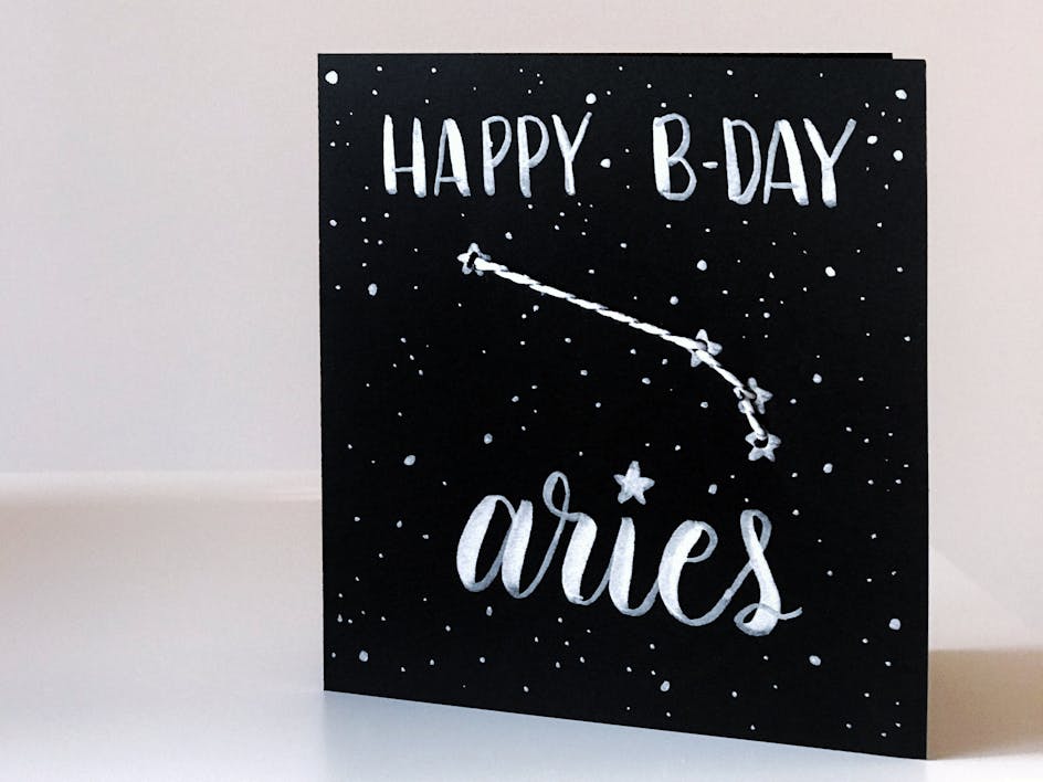 How to make a birthday card