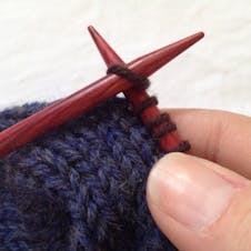 step Step 2 - Pull loop through inserted stitch