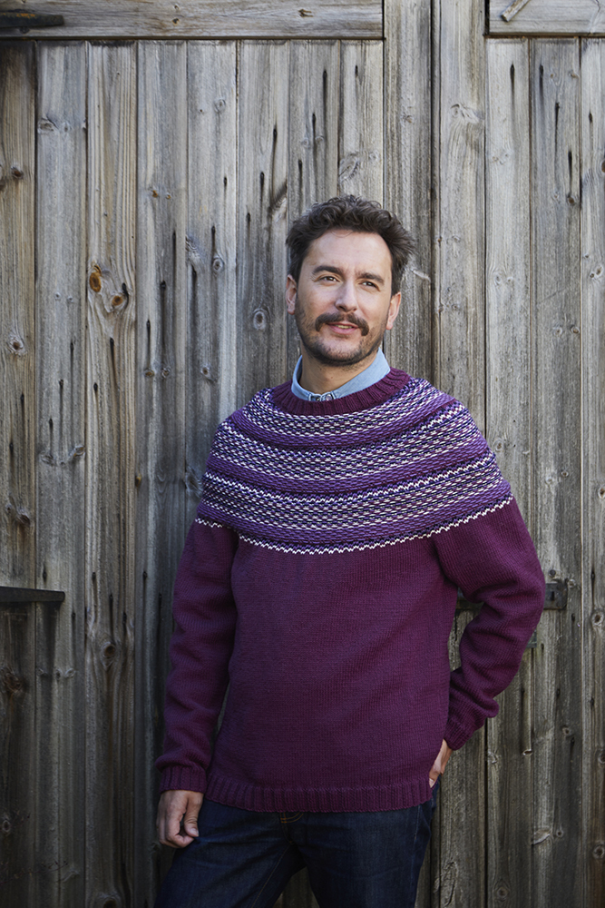 For the men in your life, browse timeless knits they'll love