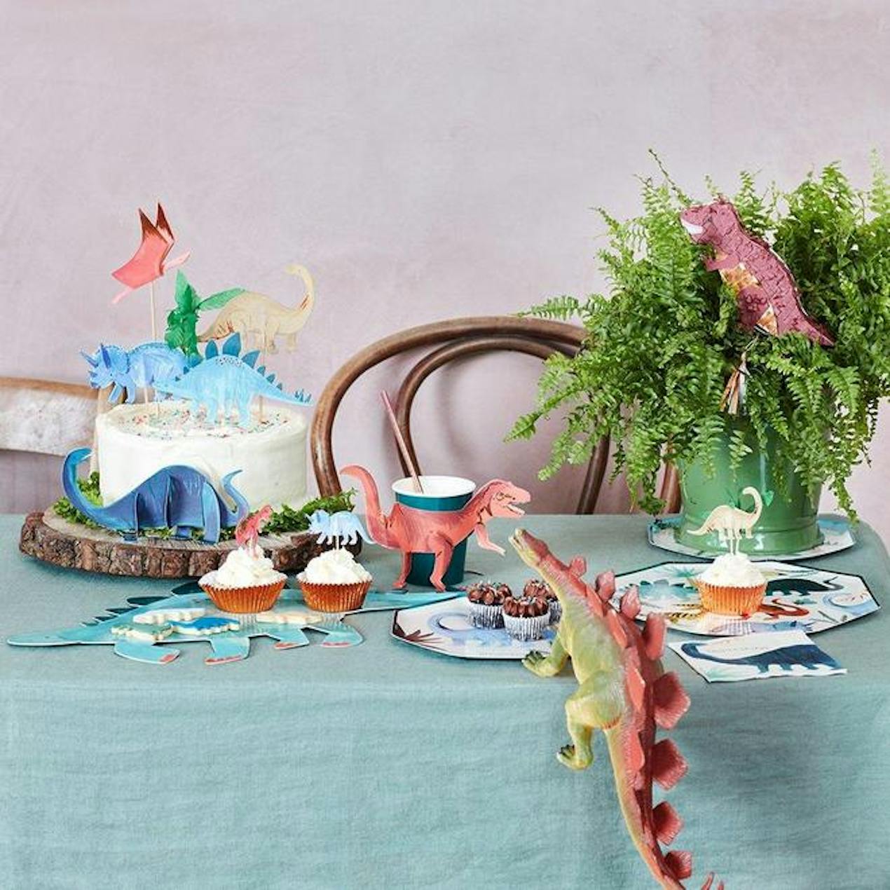 Birthday cake toppers