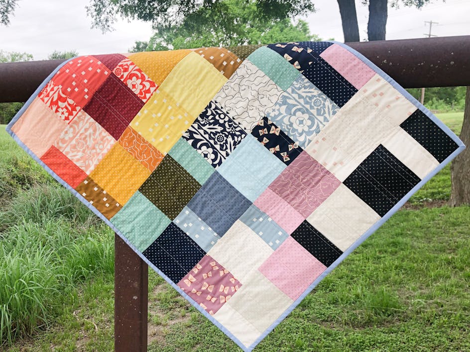 Create a quilted work of art to hang in your home!