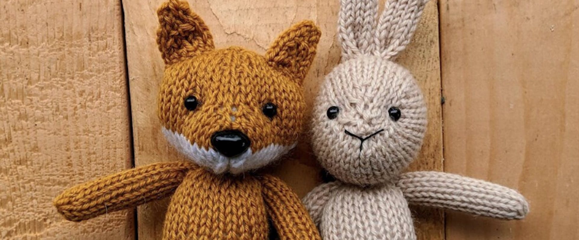 Stuffing for online knitted toys