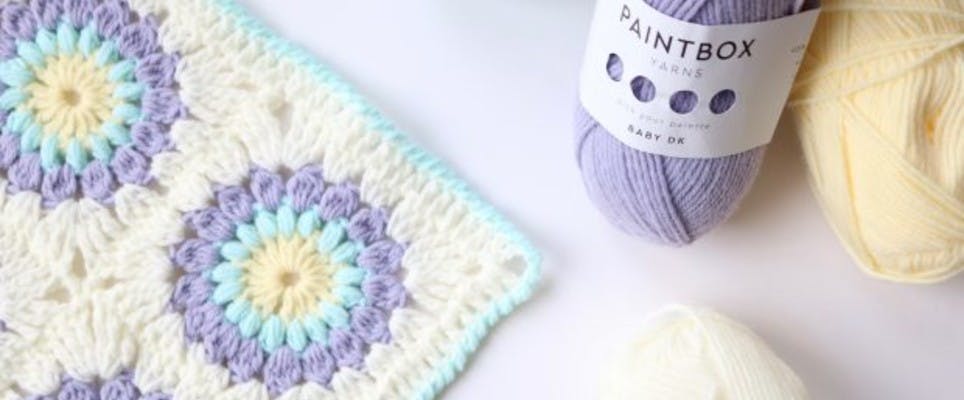 Bella Coco’s Sunburst Blanket tutorial