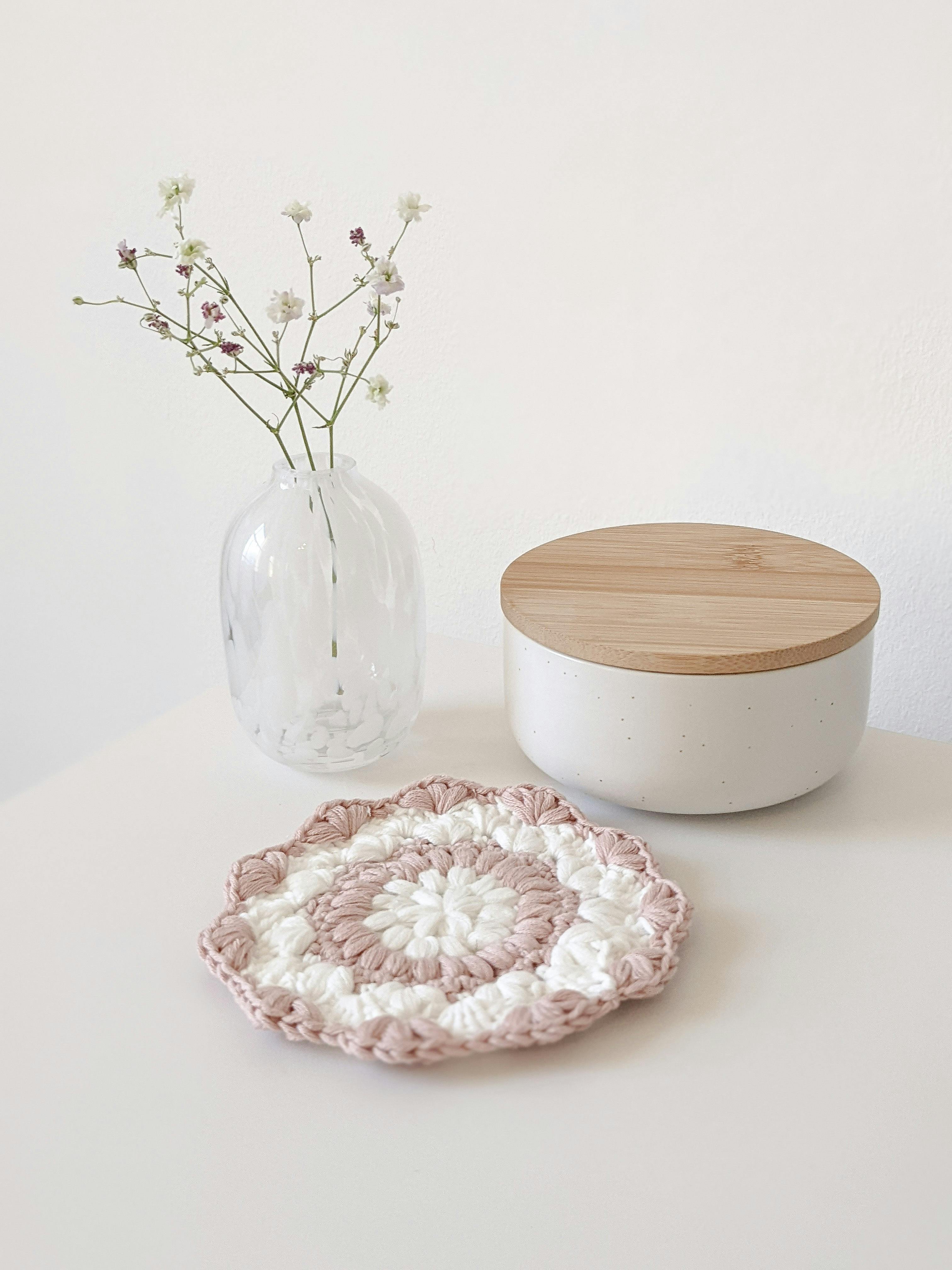 How To Crochet Coasters | Simple Tutorial for Beginners | LoveCrafts