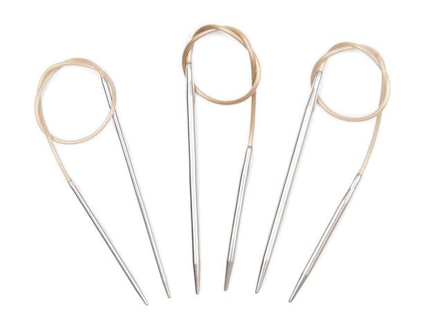 Addi Sock Wonder Fixed Circular Needles 25cm (10in)