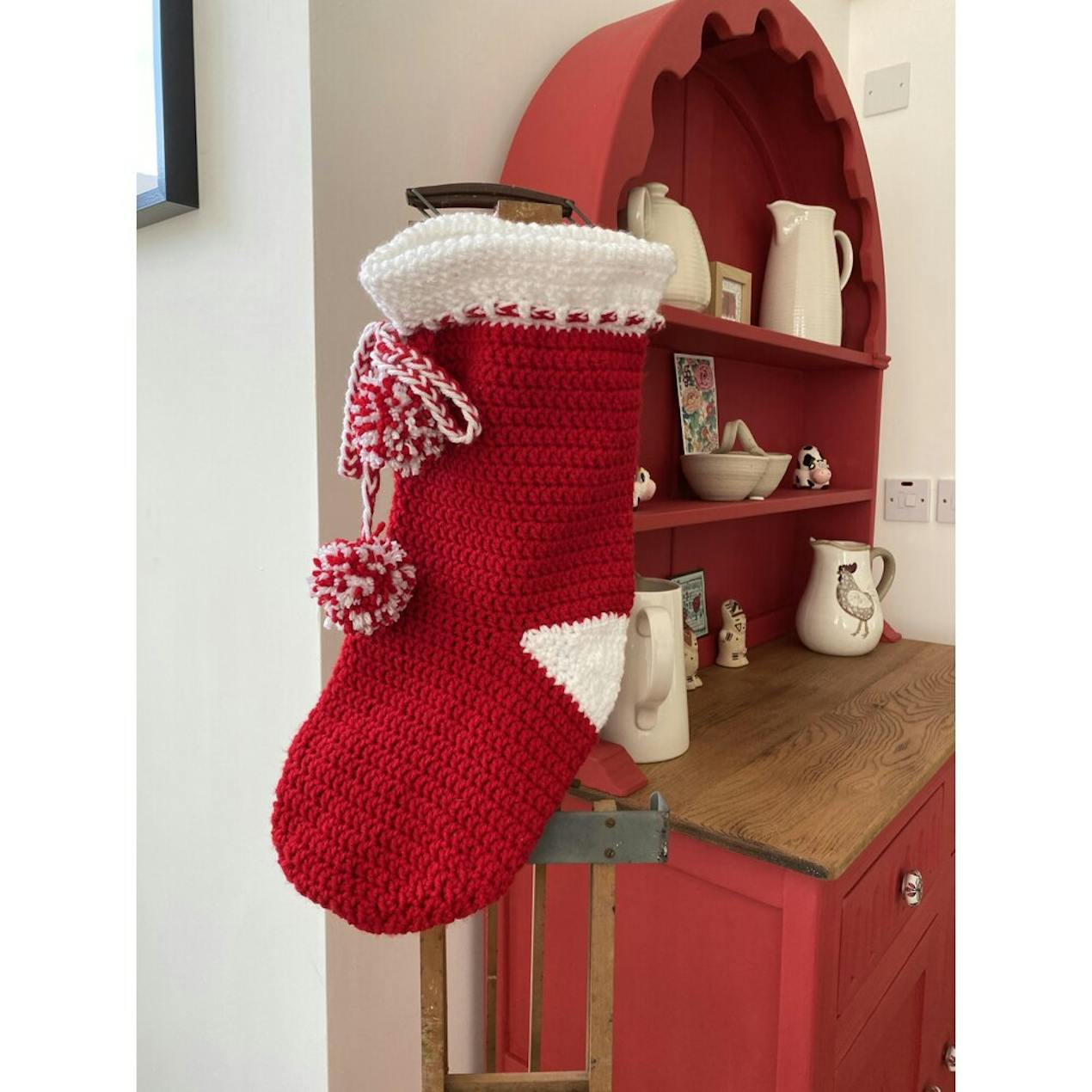 Crochet Christmas stocking 