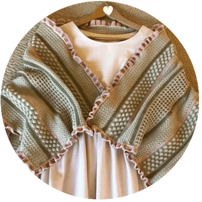 <h1>Crochet a shawl for spring</h1>