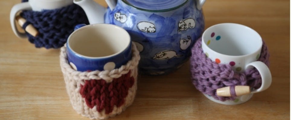 Easy peasy mug warmer project