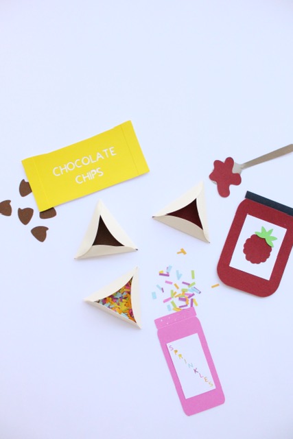 How to make perfect paper hamantaschen