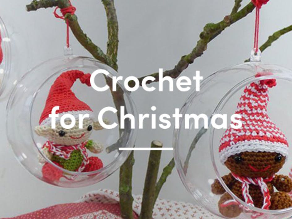 Crocheting for Christmas