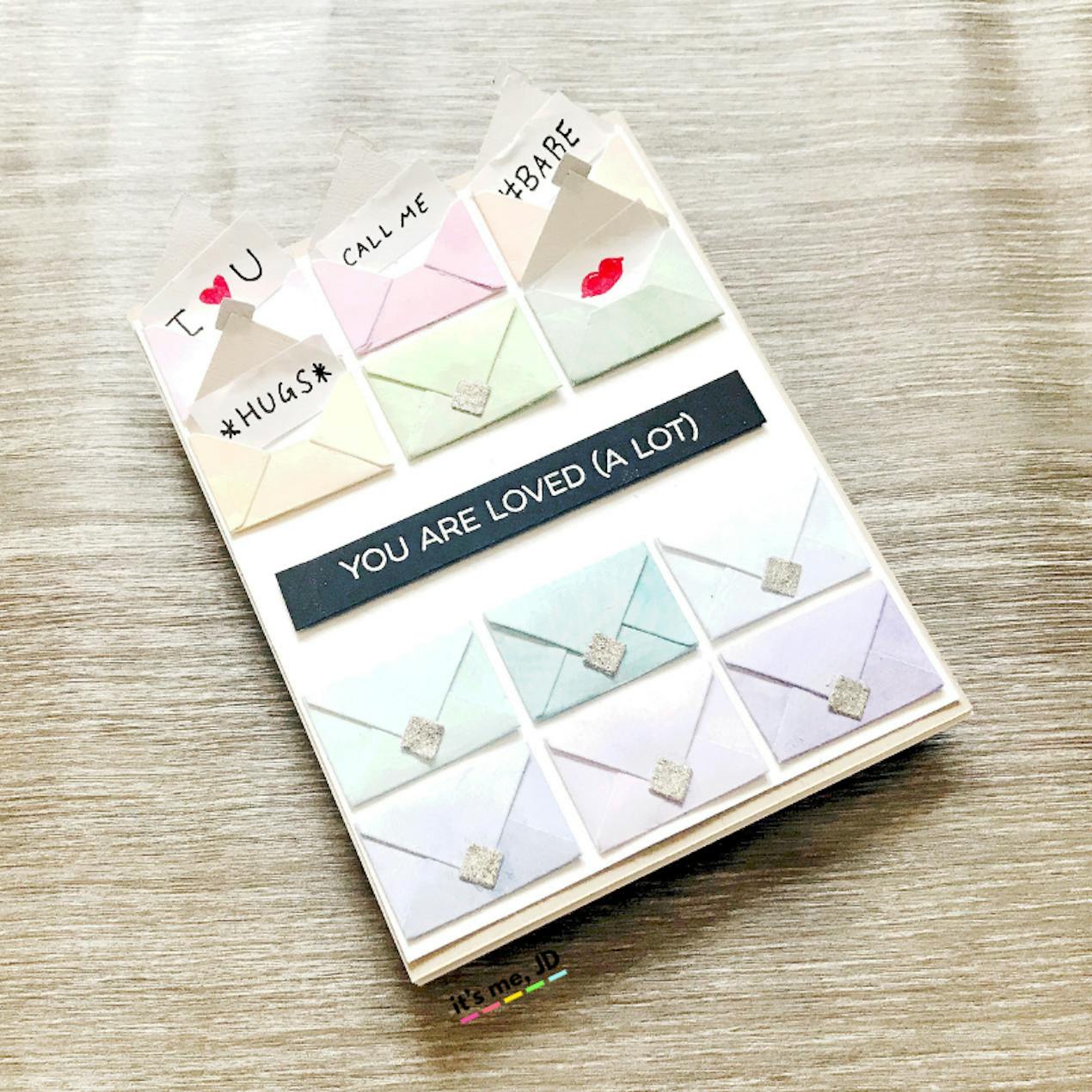 Mini Envelope Anniversary Card