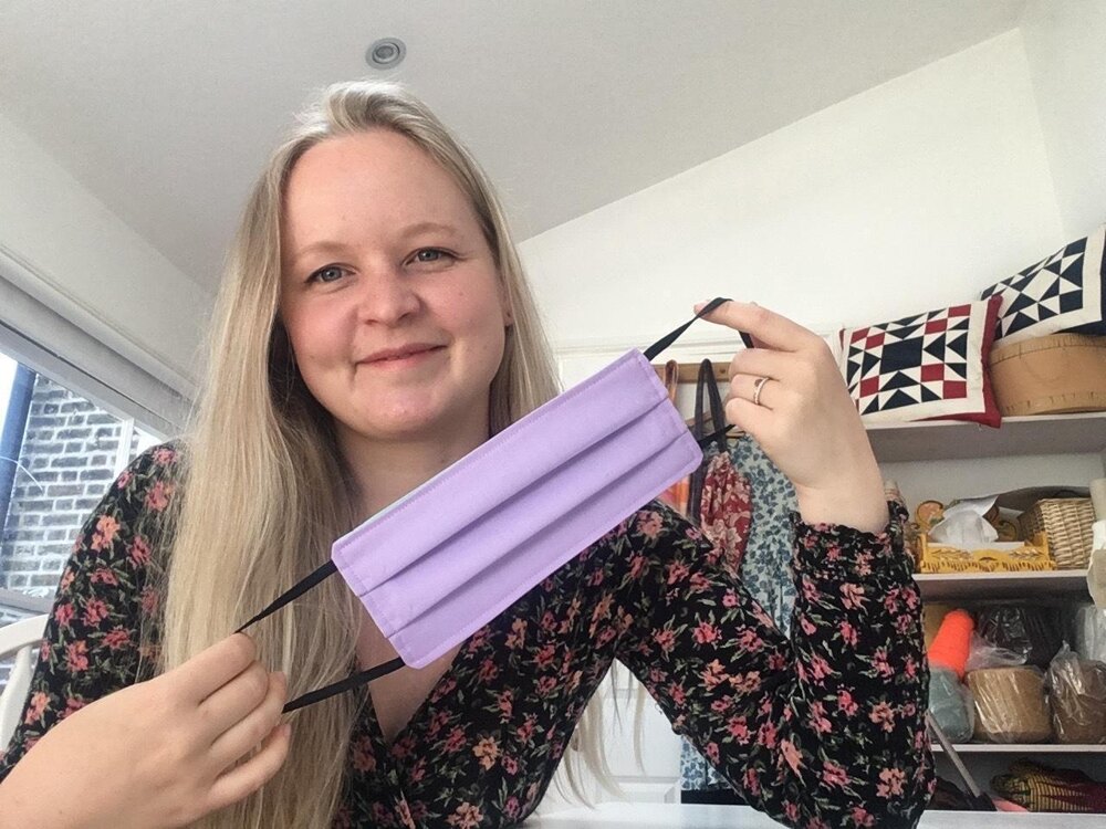 FREE mask sewing pattern