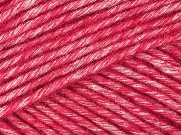 Yarn and Colors Super Charming in Raspberry