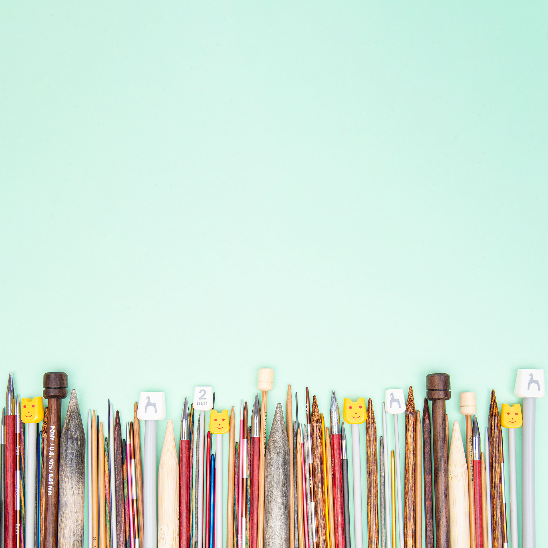 Knitting needle conversion chart