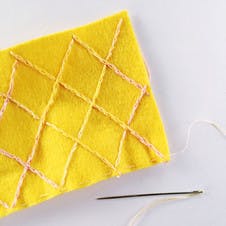 Sew Yeah free tutorial to sew your own pin cushion pineapple