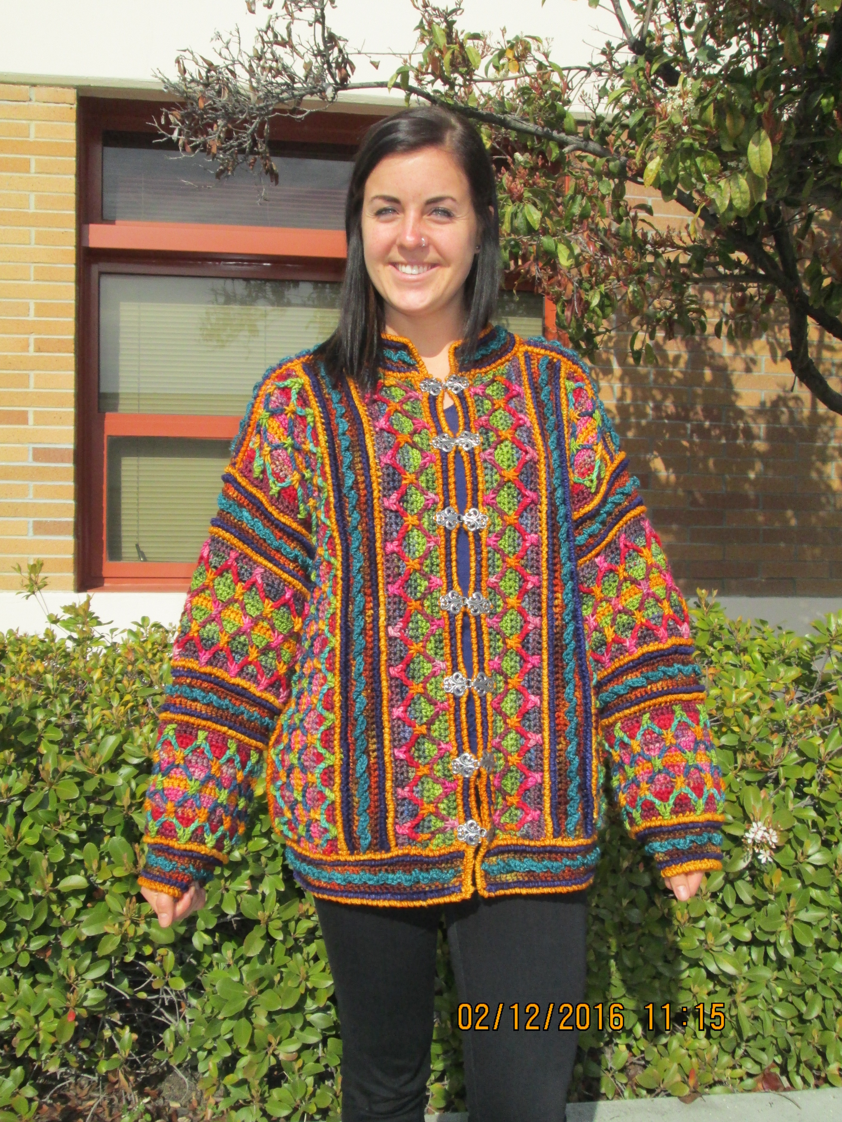 Desiree's Empress of the Elves Coat