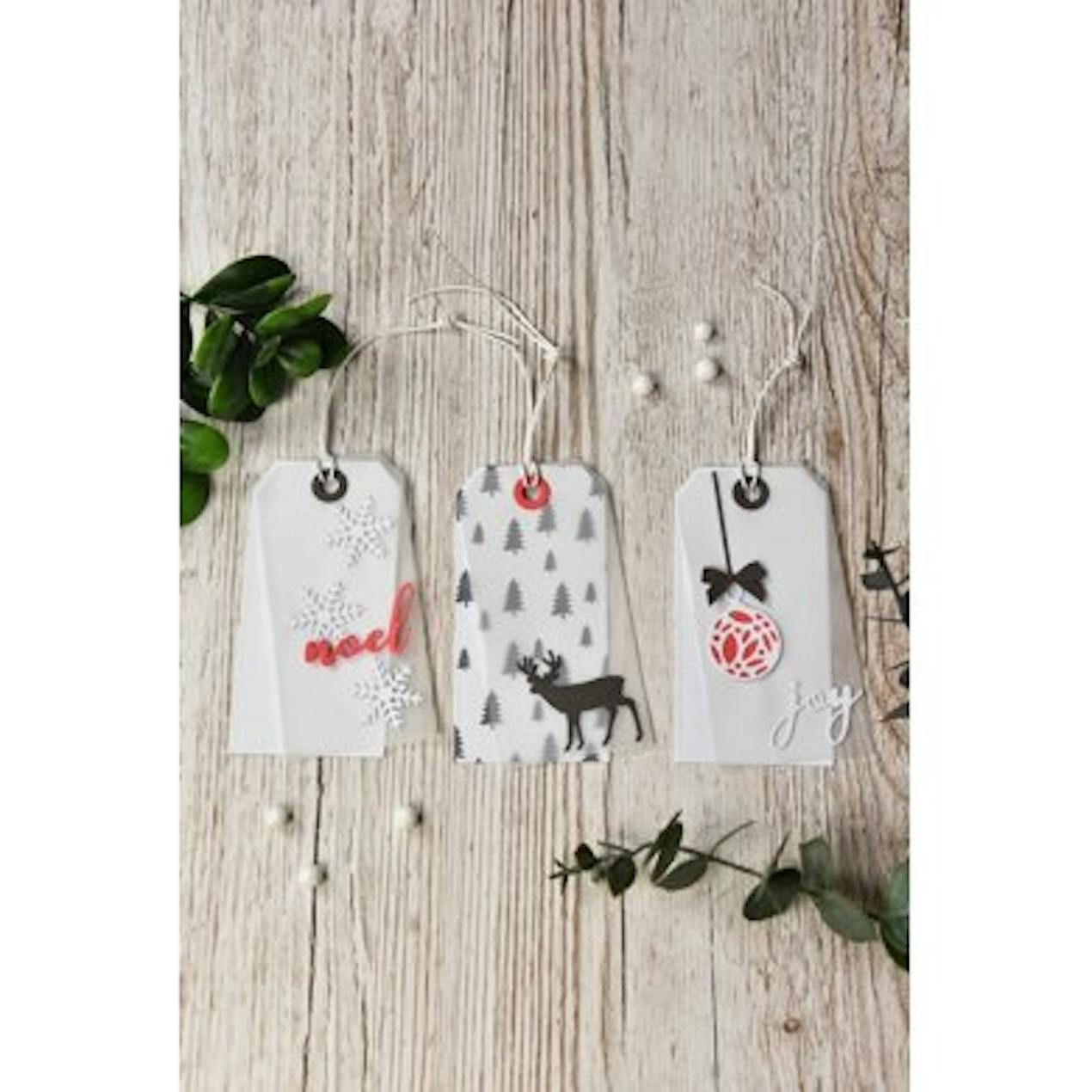Sizzix Paper Craft Christmas Bundle 