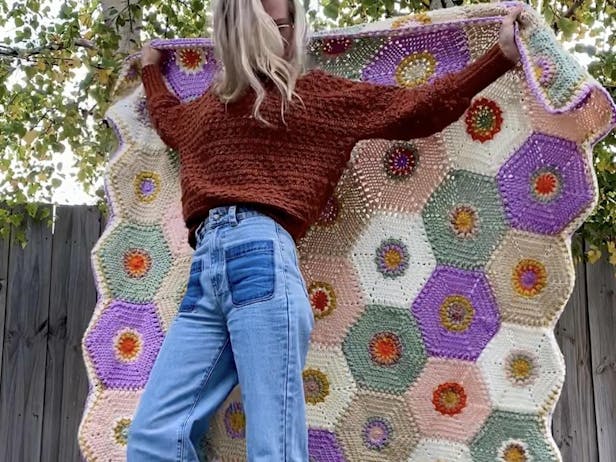 Crochet blanket patterns