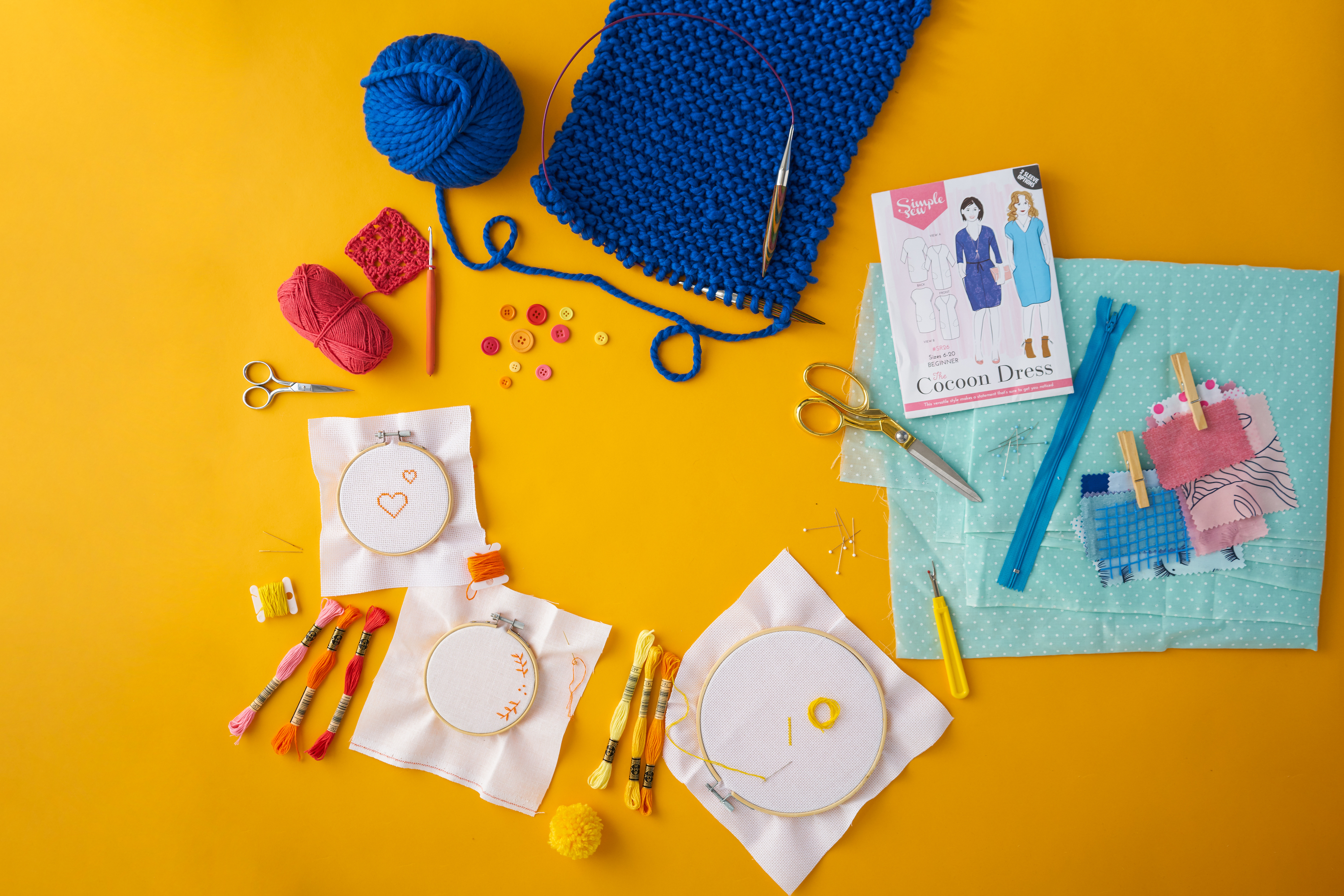 Ultimate embroidery stitch guide