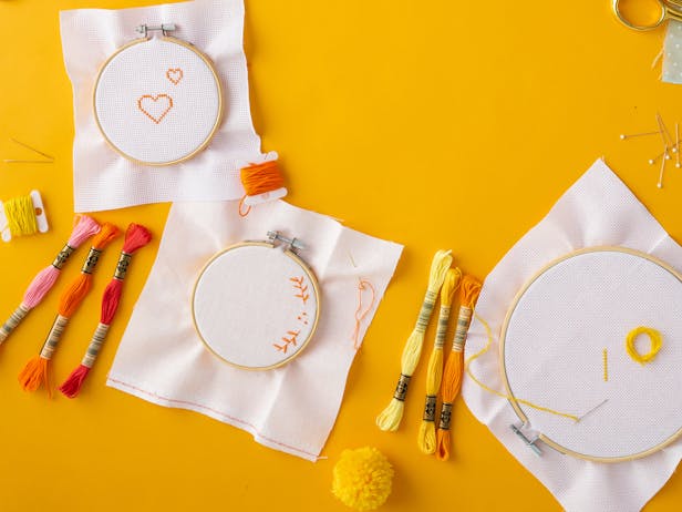 Ultimate embroidery stitch guide
