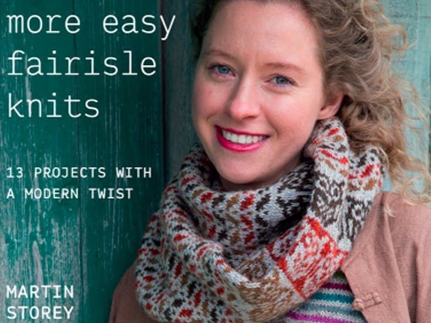 New Easy Fairisle Knits by Martin Storey