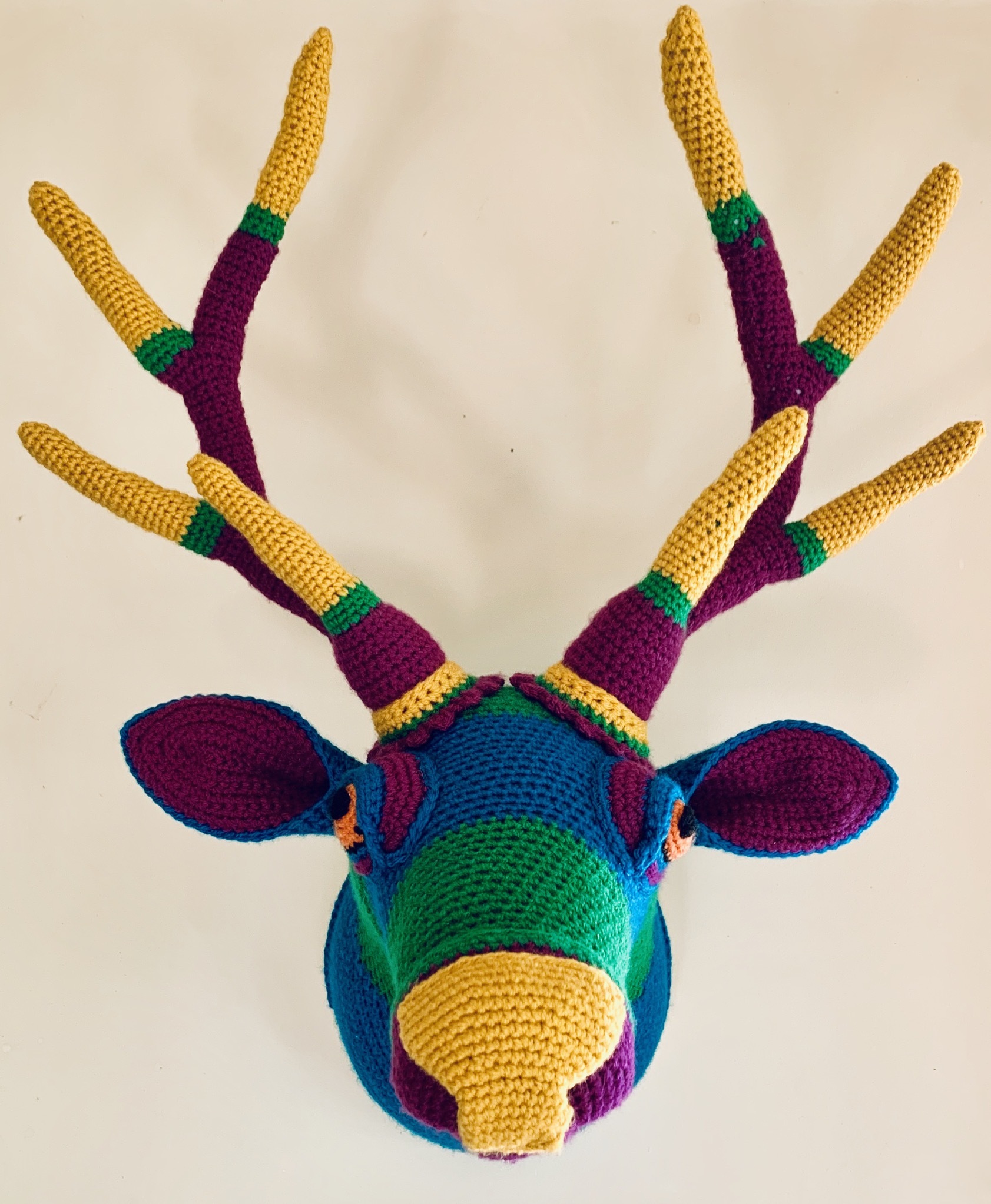 Gonny Glass's PopYarn Stag