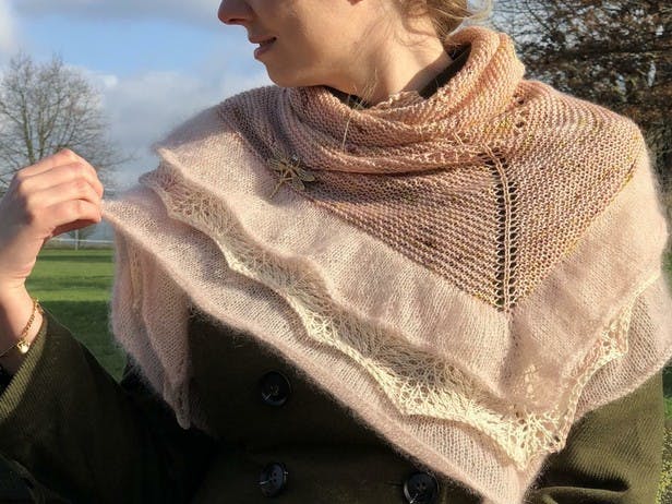 Soxette Shawl