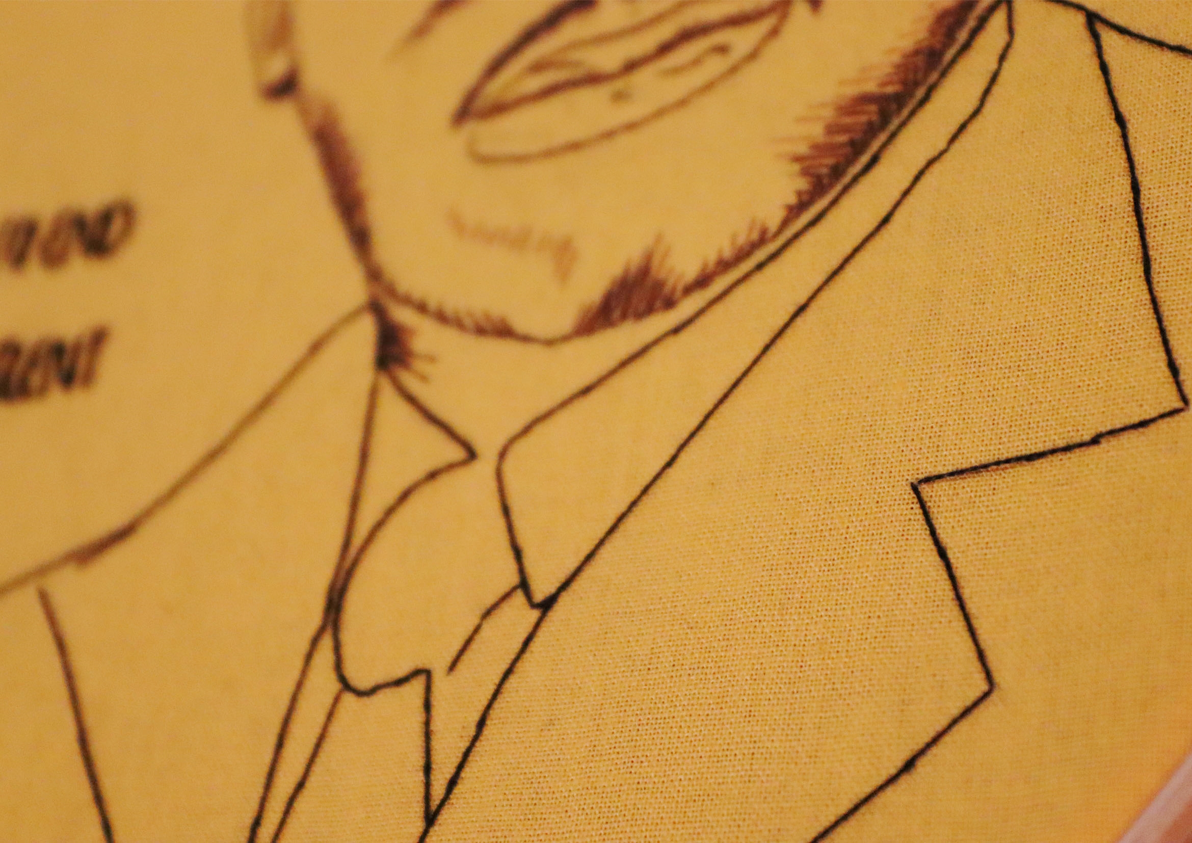 Martin Luther King Jr Embroidery
