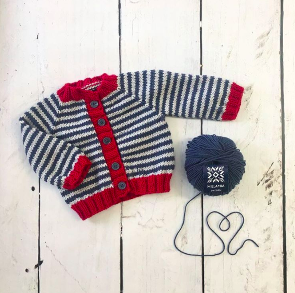 Ella G's Little Coffee Bean Cardigan