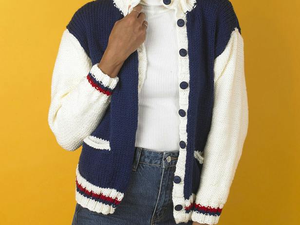 Letterman Lineup Jacket