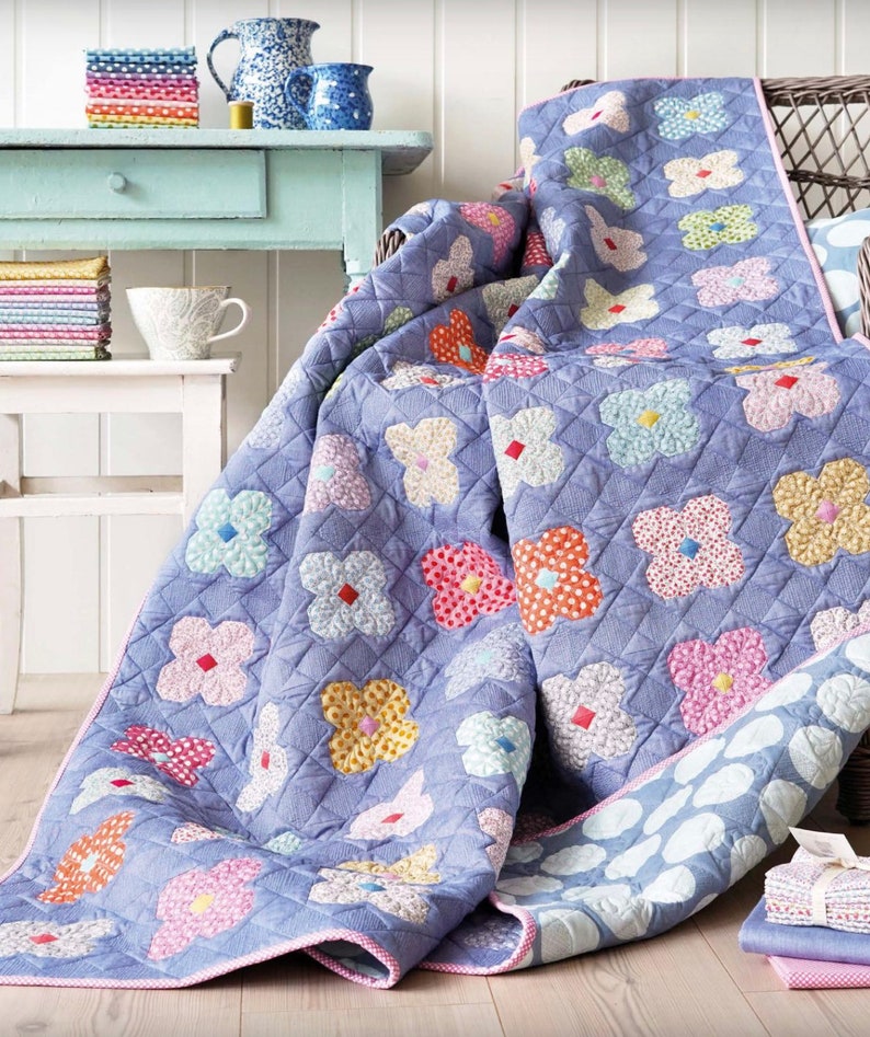 Spring quilt patterns