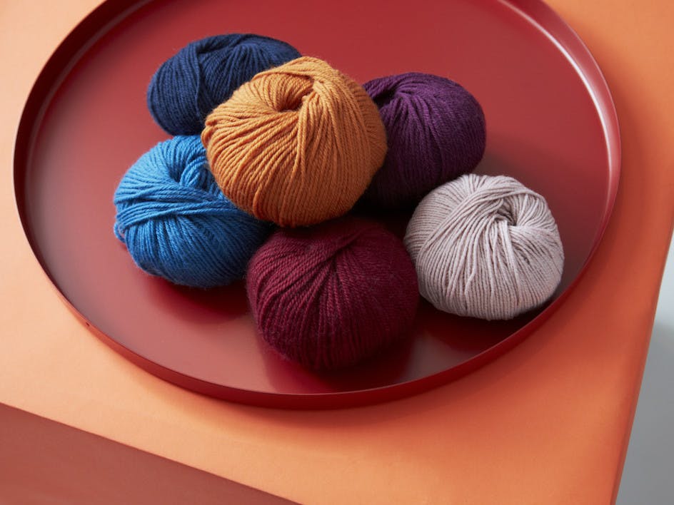 Which knitting wool is best for beginners?