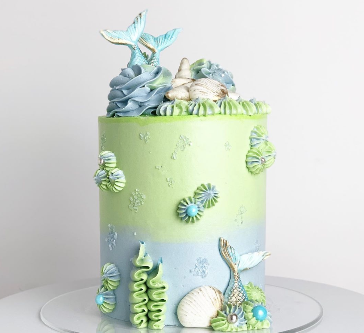 Mermaid Cake- Order Online Mermaid Cake @ Flavoursguru