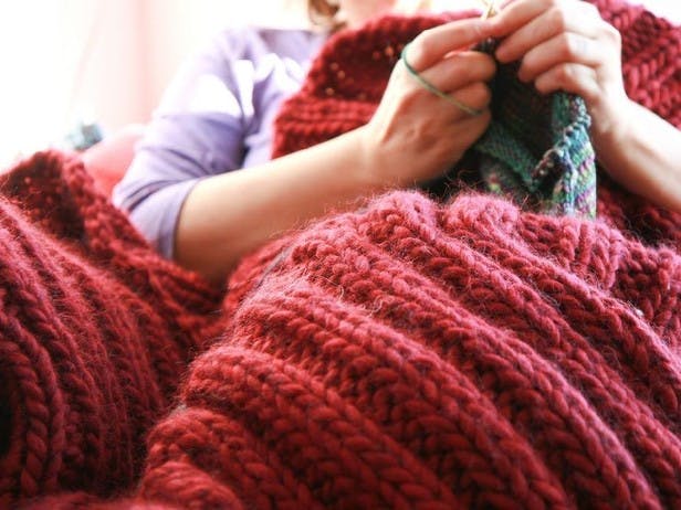 A Blanket For Seriously Cold People