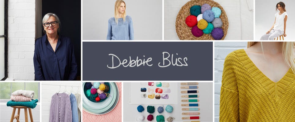 Debbie Bliss Brand Knitting Patterns and Yarn