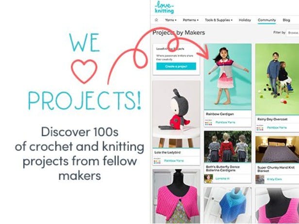 Day 6: Have you joined our community? (it'll help with today's #maymakes challenge!)