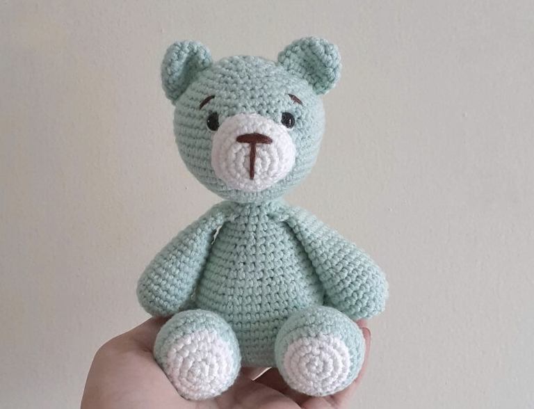 Teddy bear crochet patterns