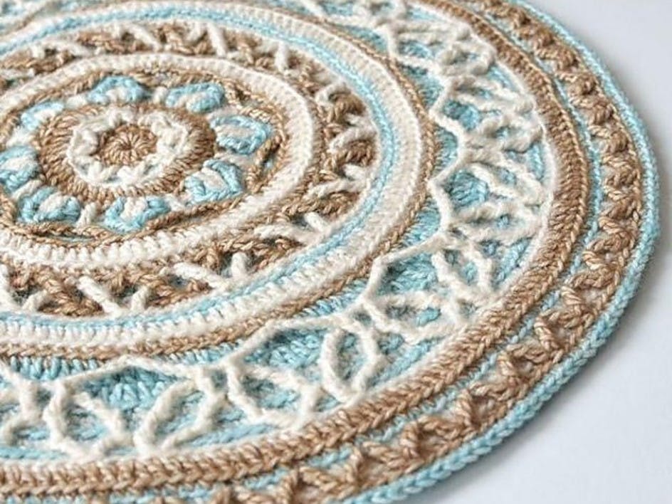 joanas mandala crochet pattern

