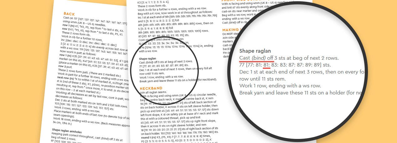 How to read a knitting pattern | LoveCrafts