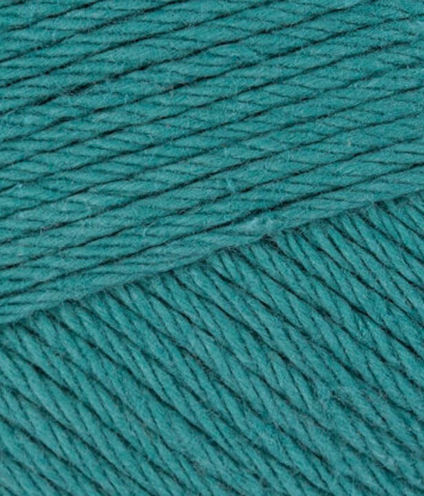 Paintbox Yarns Cotton 4 ply in Sea Green
