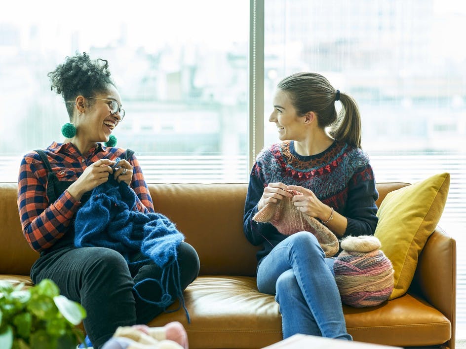 Crochet therapy for mental health