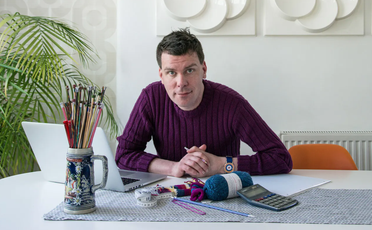 Knit and Nibble: how knitting saved my life