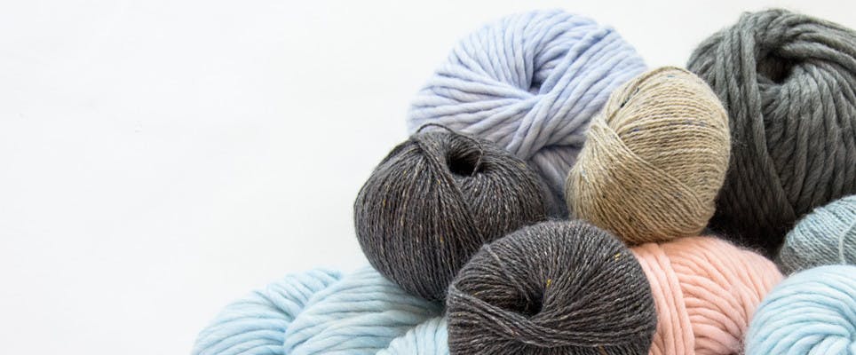 How to figure out yarn weight