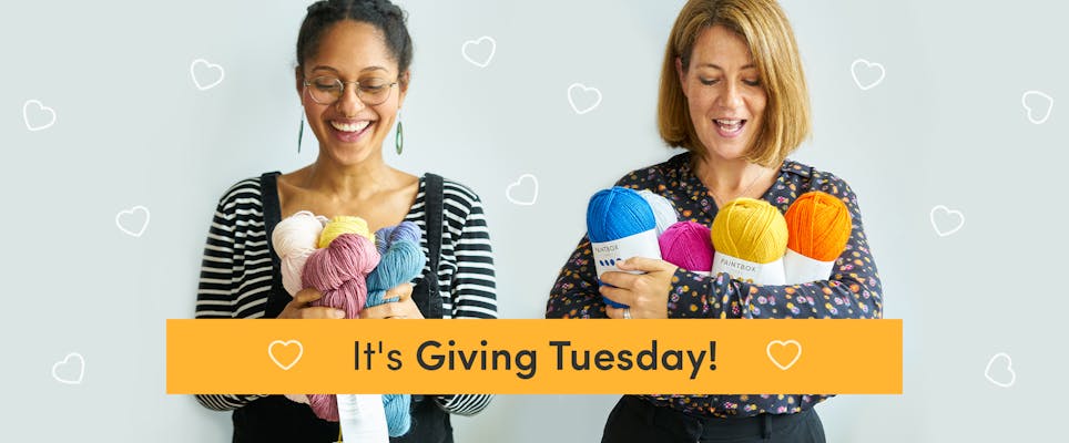Giving Tuesday LoveCrafts