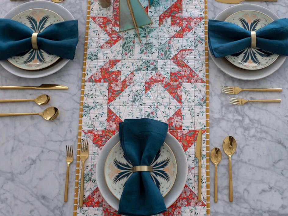 Craft the perfect tablescape for the festive season with these patterns and projects