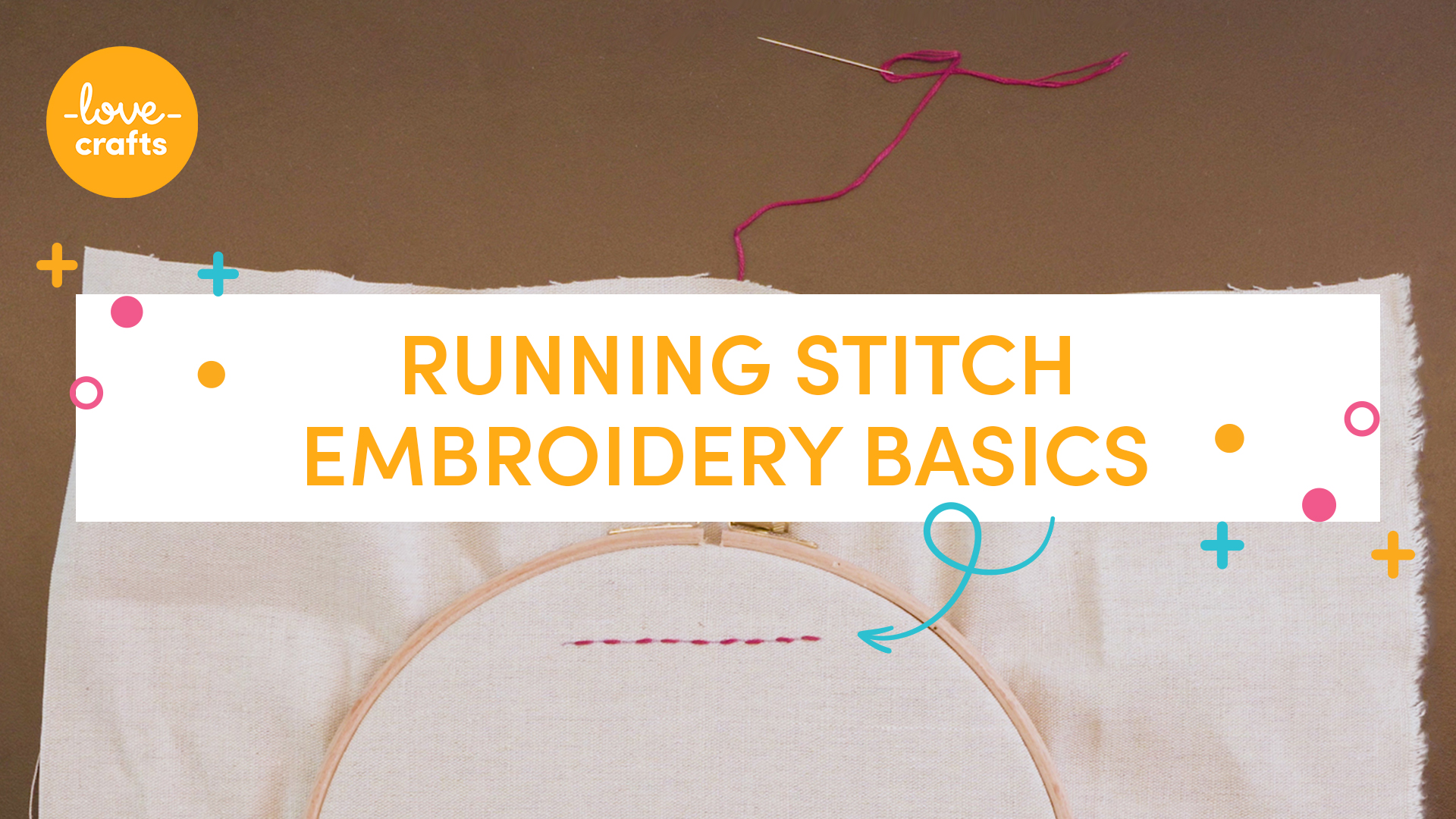 Running stitch