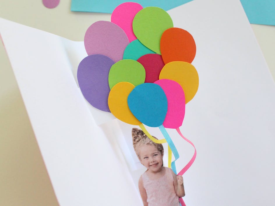 How to make an awesome pop-up birthday photo card